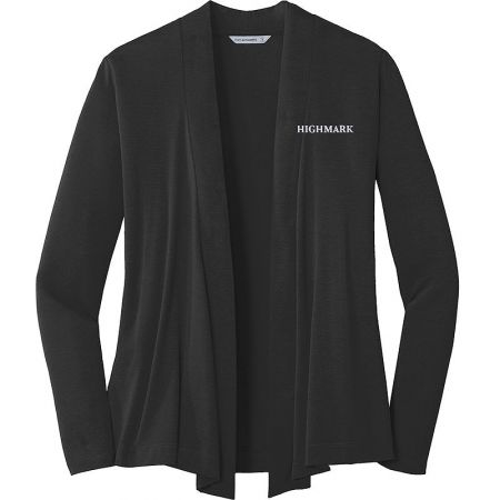 20-L5430, X-Small, Black, None, Left Chest, Highmark Companies.